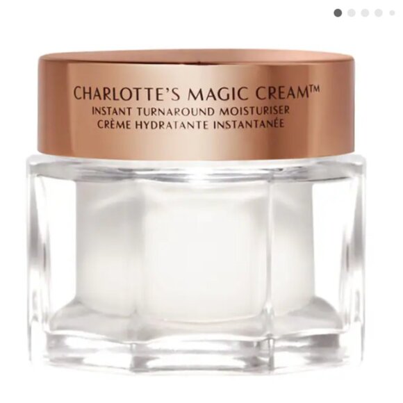 Charlotte Tilbury Magic Cream Anti-Aging Moisturizer with Hyaluronic Acid | NEW - Picture 1 of 4